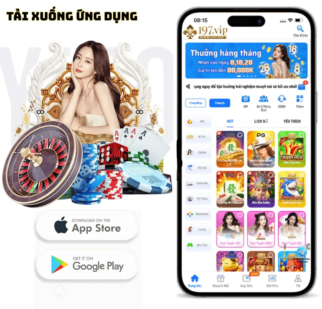 khuyến mãi nhà cái 197vip55 game